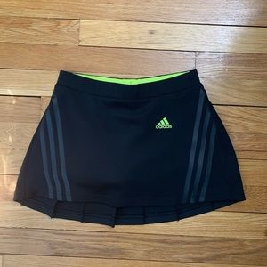 adidas tennis skirt